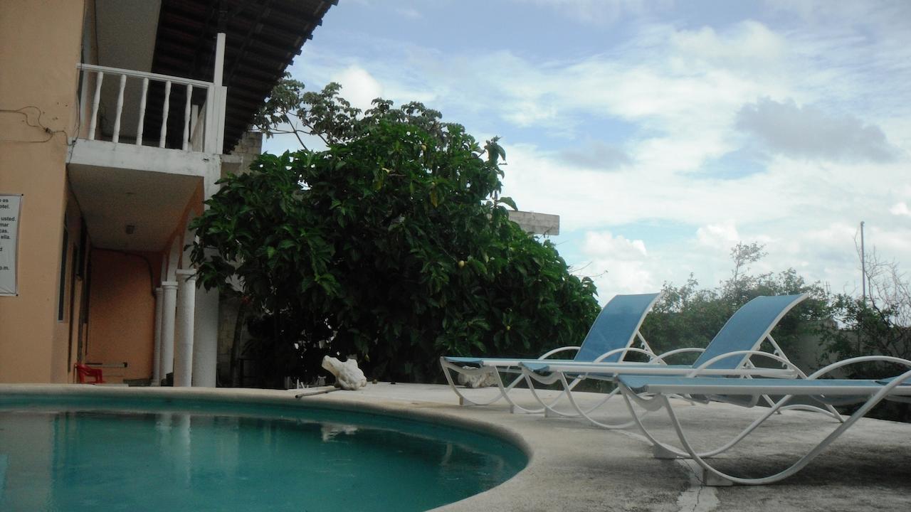 Hotel Cuarto Camino Playa Del Carmen Exterior foto